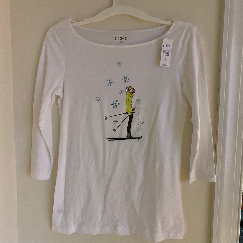 Loft ski enthusiast top
